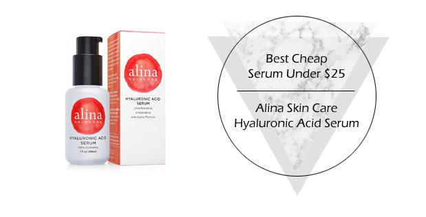 Alina Skin Care Hyaluronic Acid Serum