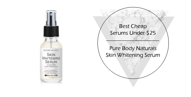 Pure Body Naturals Skin Whitening Serum copy