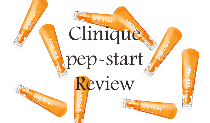 clinique pep start review