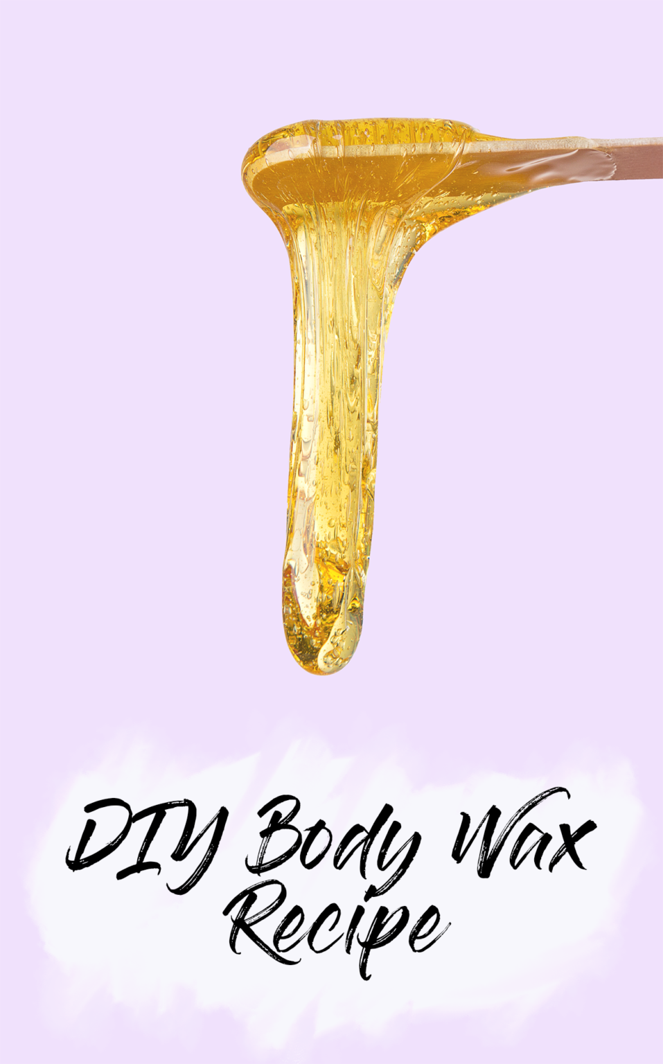 DIY Homemade Body Wax recipe Beauty, Skincare